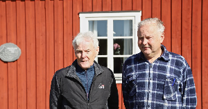 Jeg hadde spurt om mye hvis faren min var her
